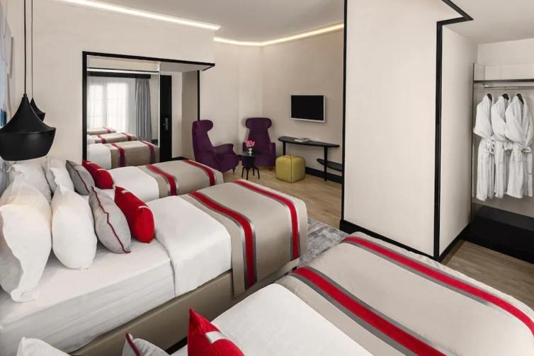 Conversion Otel Stambuł Zewnętrze zdjęcie